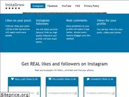 Sites similar to instagrow.biz