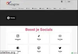 Sites similar to instagrow.nl