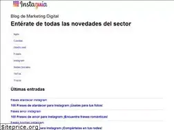 Sites similar to instaguia.com