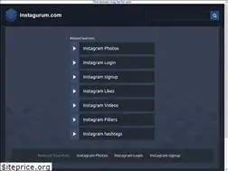 Sites similar to instagurum.com