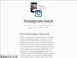 Sites similar to instahack-blog.tumblr.com