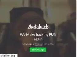 Sites similar to instahack.me