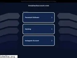 Sites similar to instahackaccount.com