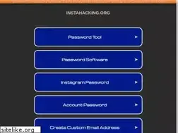Sites similar to instahacking.org