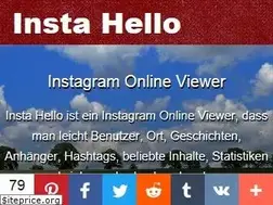 Sites similar to instahello.net