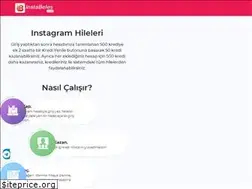 Sites similar to instahileci.com