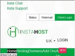 Sites similar to instahost.co.uk