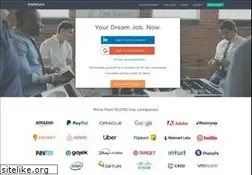 Sites similar to instahyre.com
