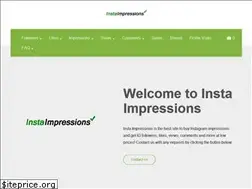 Sites similar to instaimpressions.com