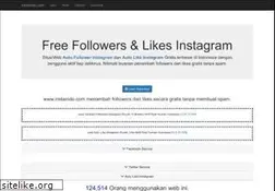 Sites similar to instaindo.com