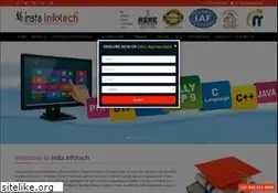 Sites similar to instainfotech.in