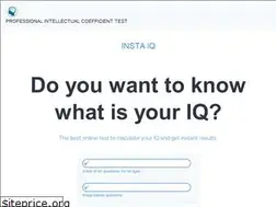 Sites similar to instaiq.org