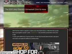Sites similar to instajeepthing.com