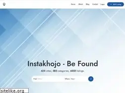 Sites similar to instakhojo.com