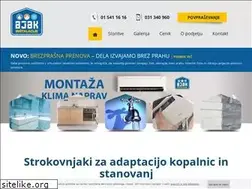 Sites similar to instalacije-ajak.si