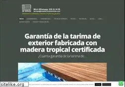 Sites similar to instalaciondetarimas.com