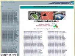 Sites similar to instalacionesdeportivas.es