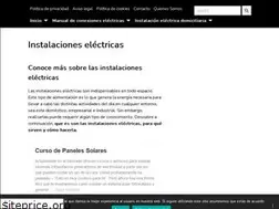 Sites similar to instalacioneselectricas.xyz