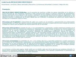 Sites similar to instalacionesindustriales.es