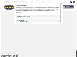 Sites similar to instalacioneskaher.es