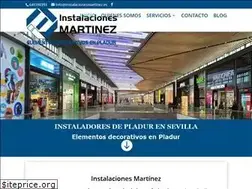 Sites similar to instalacionesmartinez.es