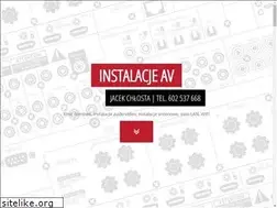 Sites similar to instalacjeav.pl