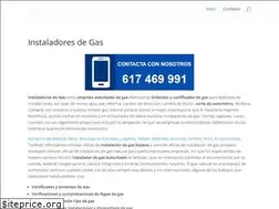 Sites similar to instaladordegas.ltd