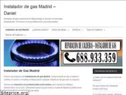 Sites similar to instaladordegasmadrid.org