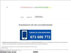 Sites similar to instaladoresaireacondicionado.es