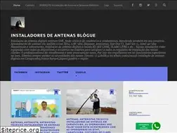 Sites similar to instaladoresdeantenas.wordpress.com
