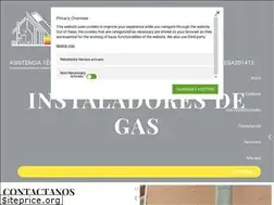 Sites similar to instaladoresdegasenmadrid.com