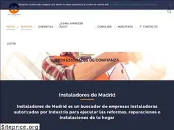 Sites similar to instaladoresdemadrid.com