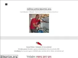 Sites similar to instalaterba.sk
