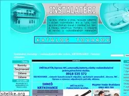 Sites similar to instalateri.sk