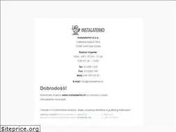 Sites similar to instalaterko.hr