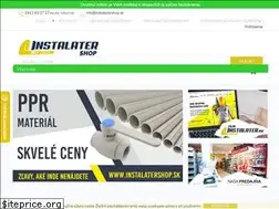 Sites similar to instalatershop.sk
