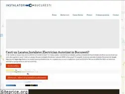 Sites similar to instalator-bucuresti.ro