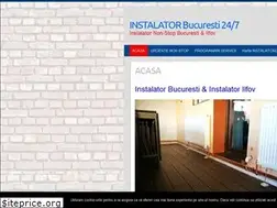 Sites similar to instalator-bucuresti24.ro