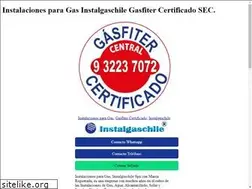 Sites similar to instalgaschile.cl