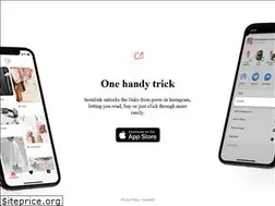 Sites similar to instalink.app