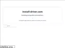 Sites similar to install-driver.com