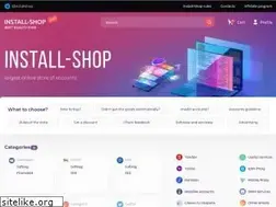 Sites similar to install-shop.com