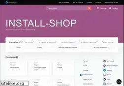 Sites similar to install-shop.ru