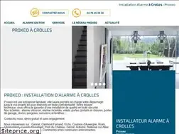 Sites similar to installateur-alarme-proxeo.fr