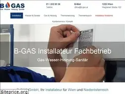 Sites similar to installateur-bgas.at