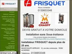Sites similar to installateur-frisquet.com