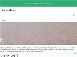 Sites similar to installateur-kaiser.at