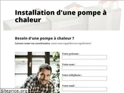 Sites similar to installateur-pompe-chaleur.fr