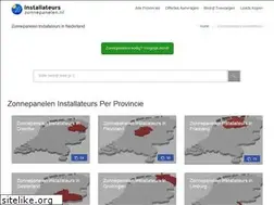 Sites similar to installateurs-zonnepanelen.nl