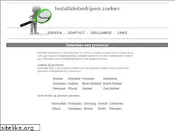 Sites similar to installatie-bedrijven.nl